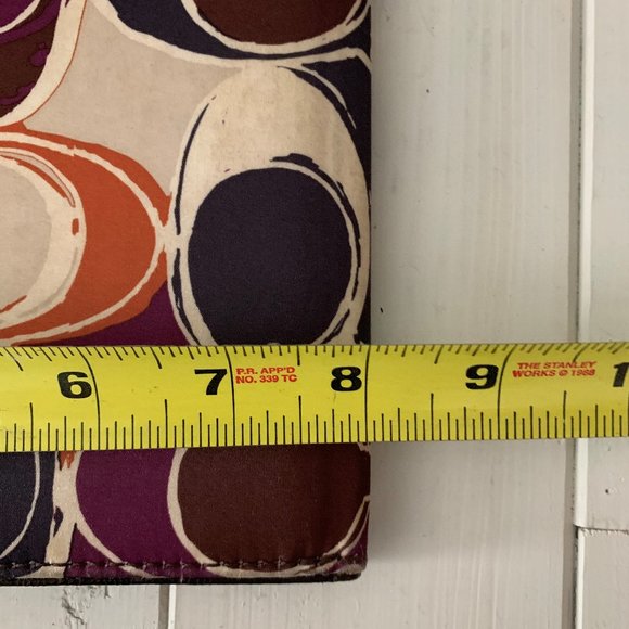 Coach IPad Case Signature Leather W/New Screen Saver - Picture 7 of 12